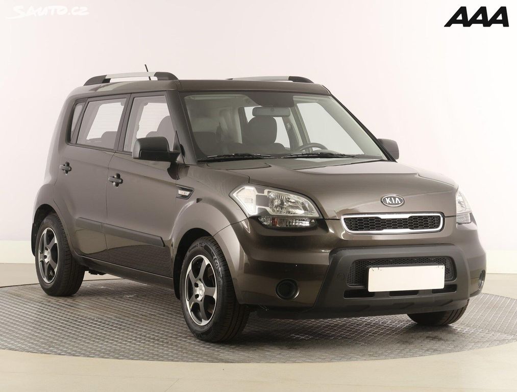 Kia Soul, 1.6 CVVT, Park. senzory